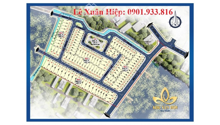 Bạn muốn mua đất xây nhà ngay tại Ninh Thuận, KDC Tân Hội mình còn vài nền còn chiết khấu từ CĐT